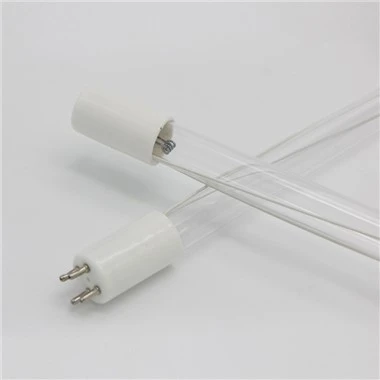 254Nm UVC Lamp Quartz Tube Water Processor