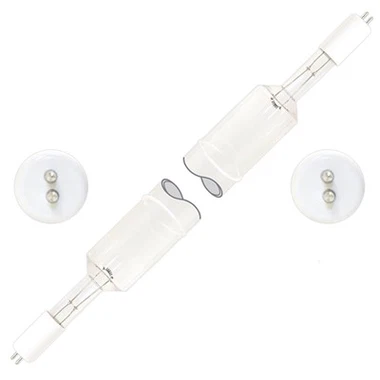 110 Вт GX48L 254 нм кварцевая УФ-трубка